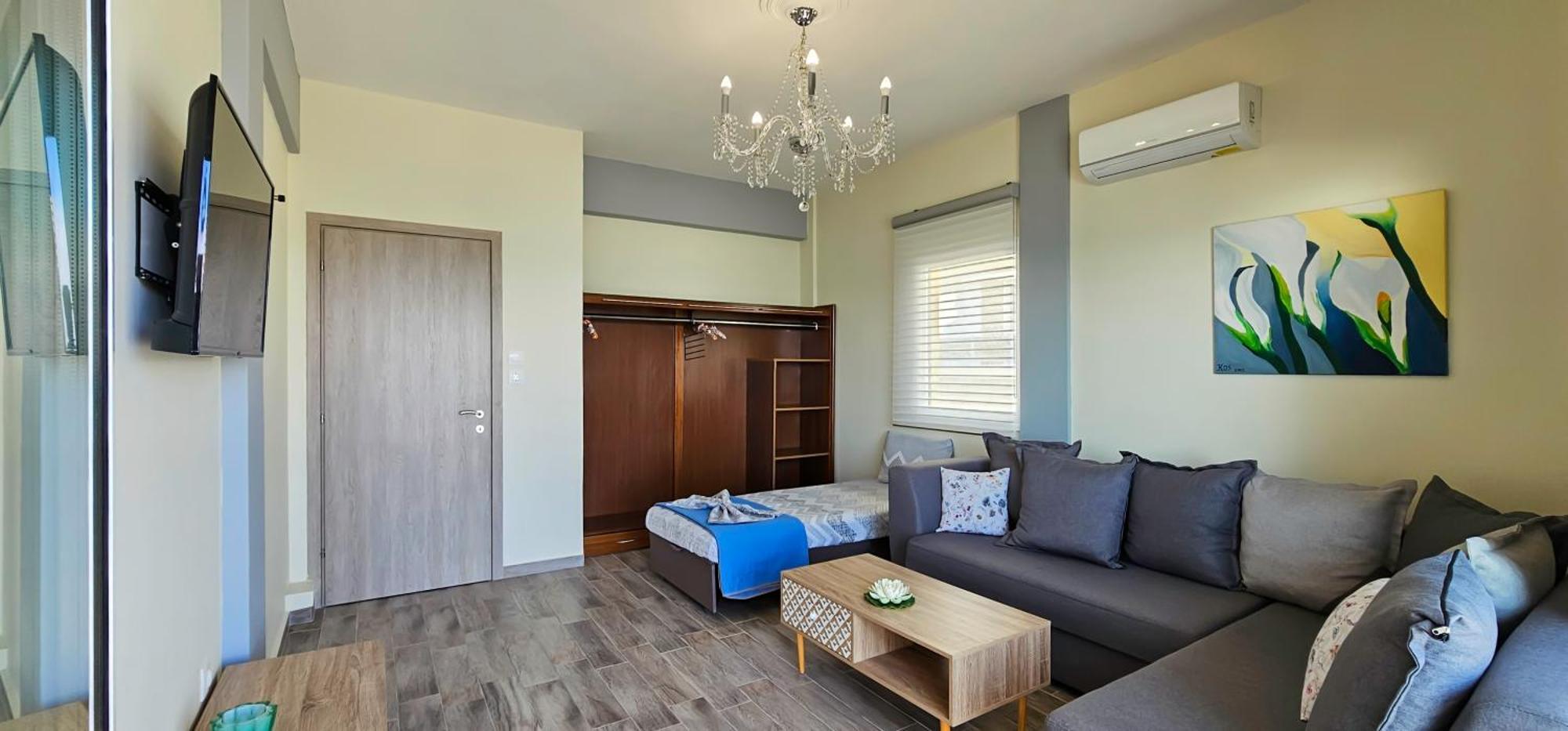 Hara Apartment In Front Of The Beach Paralía Eksteriør bilde