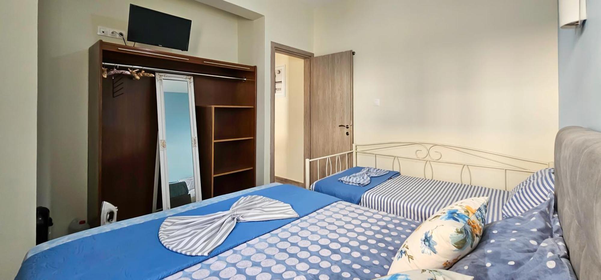 Hara Apartment In Front Of The Beach Paralía Eksteriør bilde