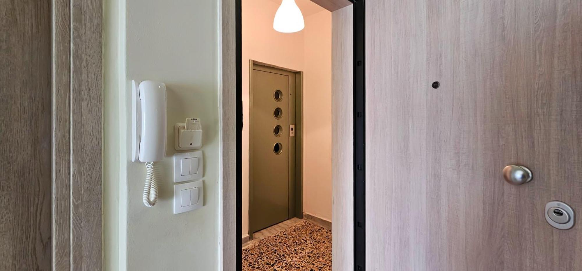 Hara Apartment In Front Of The Beach Paralía Eksteriør bilde